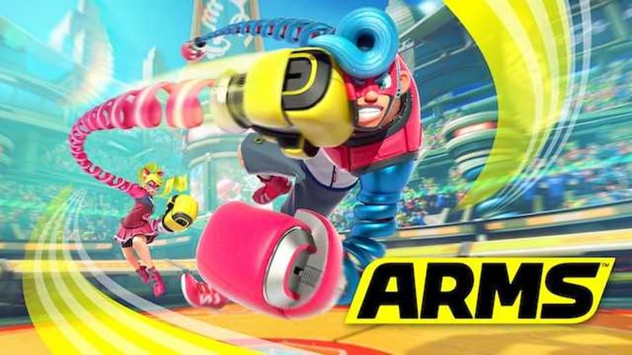 SUPER SMASH BROS. ULTIMATE: Nintendo Announces That ARMS Character Will Be Revealed On Monday