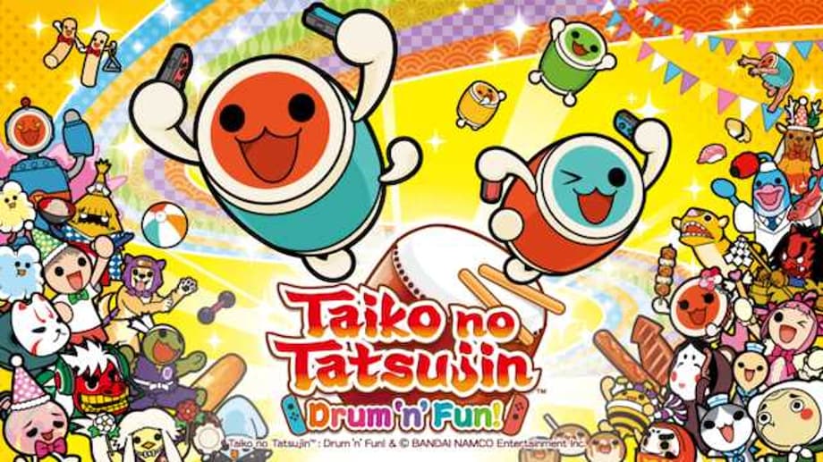 TAIKO NO TATSUJIN Console Games Have Sold Over 10 Million Units, Bandai Namco Announced