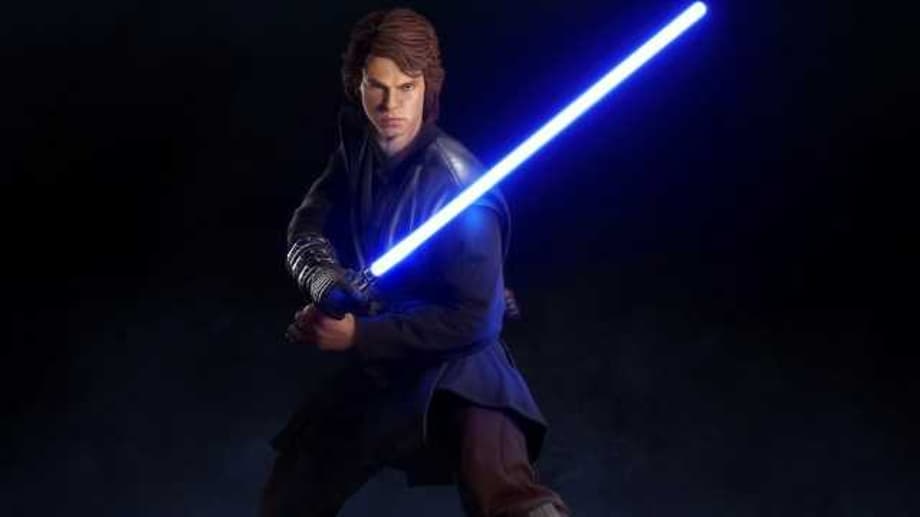 Take A Look At Anakin Skywalker In STAR WARS: BATTLEFRONT II In A Recent Community Update