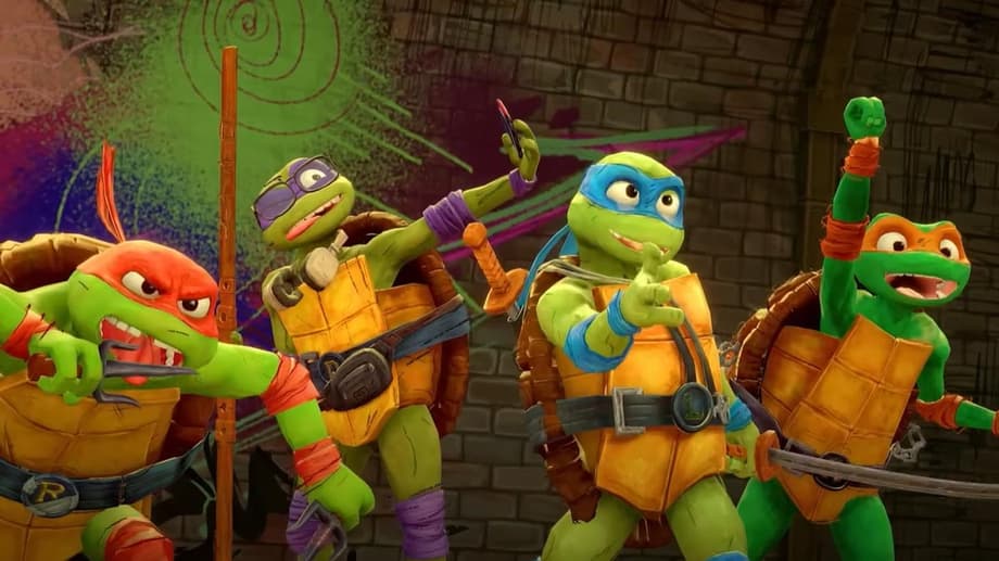 TEENAGE MUTANT NINJA TURTLES: MUTANTS UNLEASHED Drops Reveal Trailer And Announces October Release