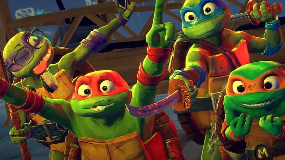 TEENAGE MUTANT NINJA TURTLES: MUTANTS UNLEASHED Shows Off Gameplay In New Trailer