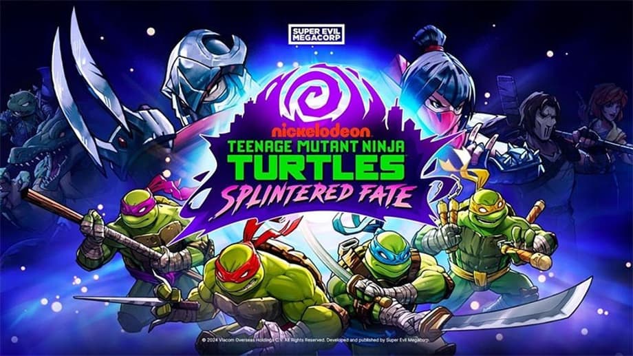 TEENAGE MUTANT NINJA TURTLES: SPLINTERED FATE Headed To Nintendo Switch This July