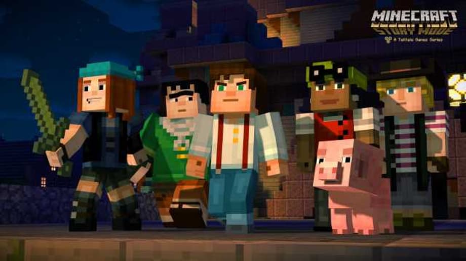 Telltale Games Working On MINECRAFT: STORY MODE Series To Debut On Netflix This Fall