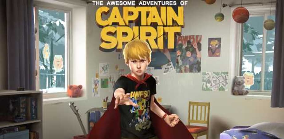THE AWESOME ADVENTURES OF CAPTAIN SPIRIT Release Date Announced: Here's When The Adventure Begins
