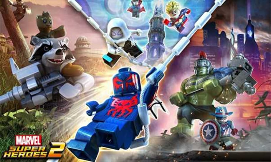 The Battle Begins Today With An Epic Launch Trailer For LEGO MARVEL SUPER HEROES 2