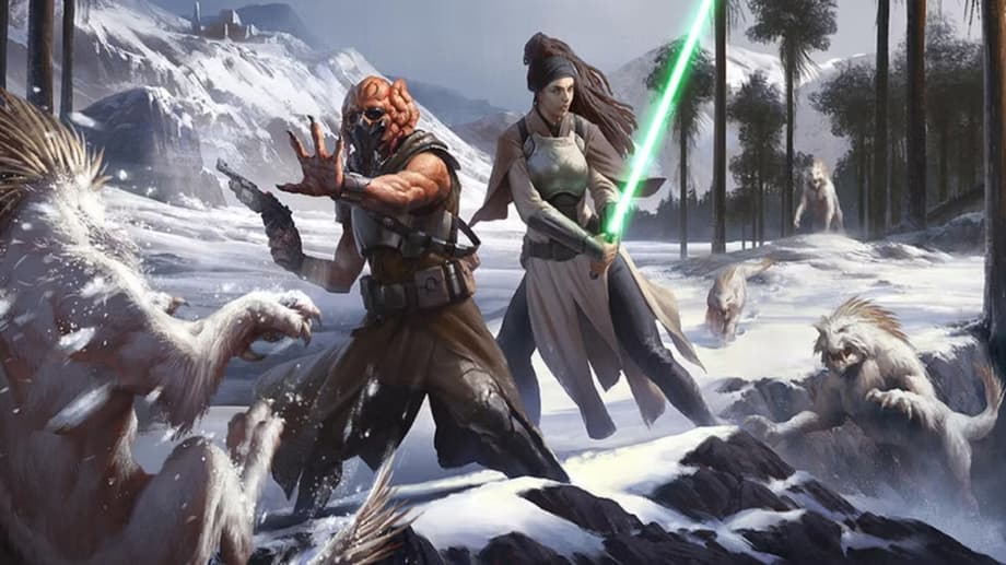 The Dungeons & Dragons x Star Wars Universes Beyond Collab Is Confirmed For 2027