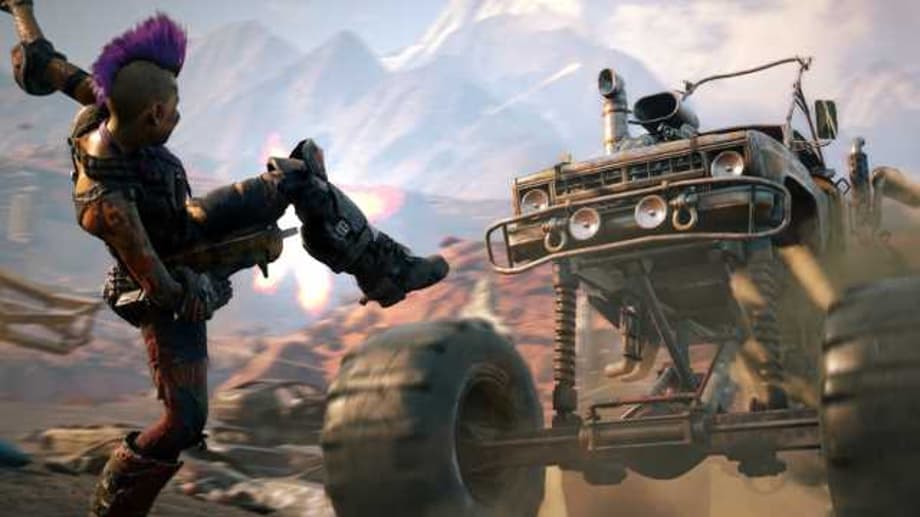 The Explosive Car Combat Is Reportedly A Very Important Pillar Of Avalanche Studios' RAGE 2