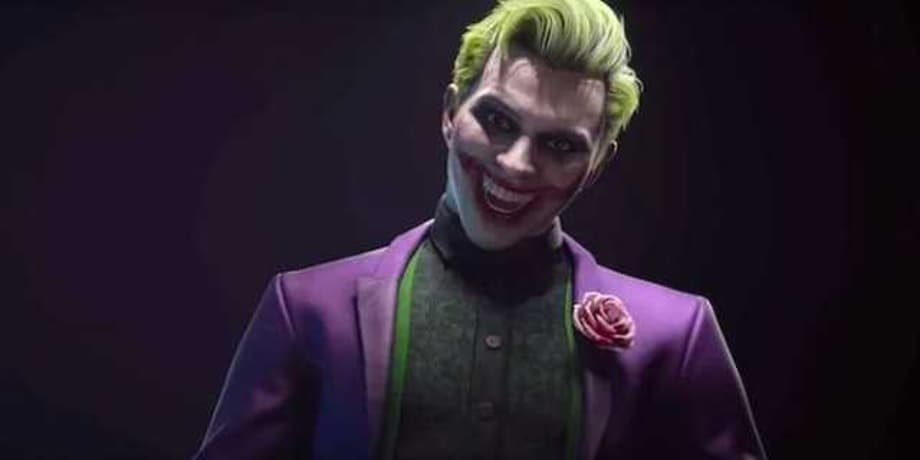 The Joker Cackles Maniacally In New MORTAL KOMBAT 11 Teaser