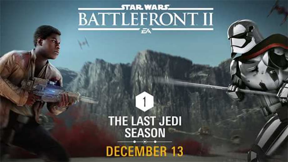 THE LAST JEDI Season Brings New Characters, Maps And Story Content To STAR WARS: BATTLEFRONT 2 Today