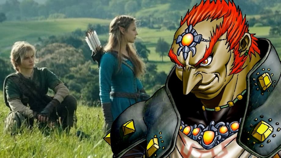 The Legend Of Zelda Live-Action Movie Reportedly Casts Black Adam Star As The Villainous Ganondorf