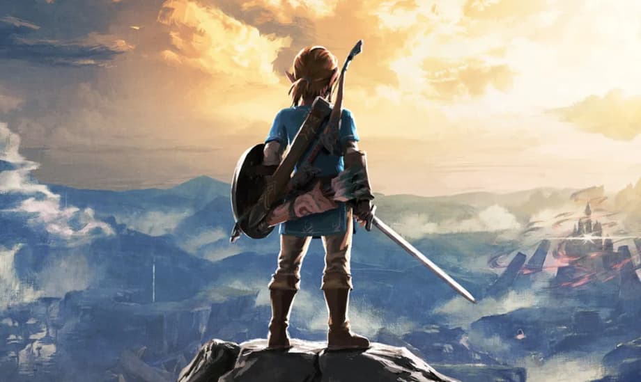 THE LEGEND OF ZELDA Live-Action Movie Reveals First Official Look At Link And Princess Zelda