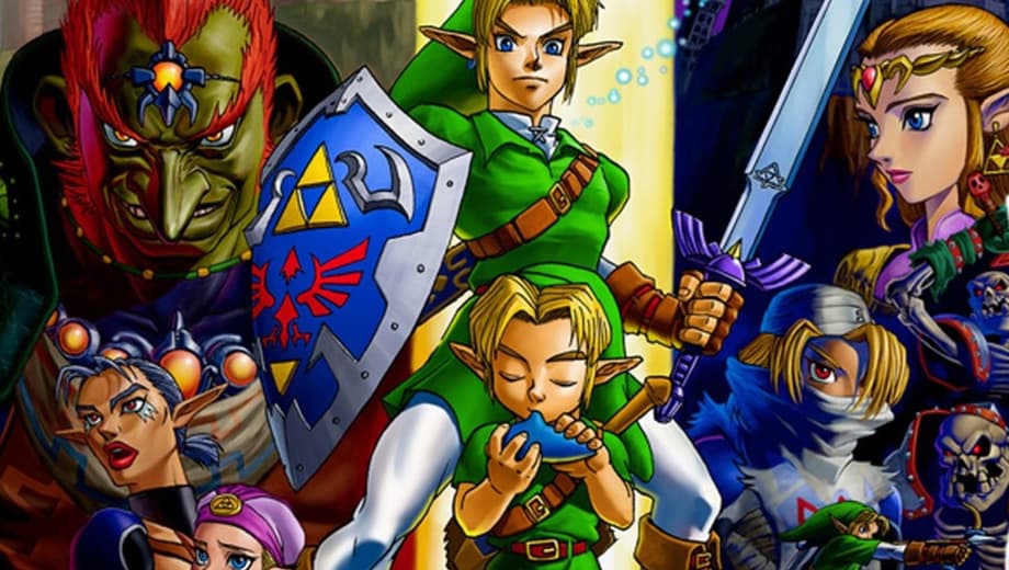 THE LEGEND OF ZELDA: OCARINA OF TIME Full Remake Is Rumored To Be Arriving Later This Year