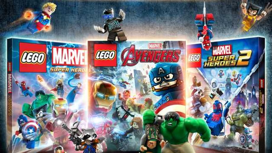 The LEGO MARVEL Video Game Collection Is Now Available, Compiling All Three Games And Season Pass Content