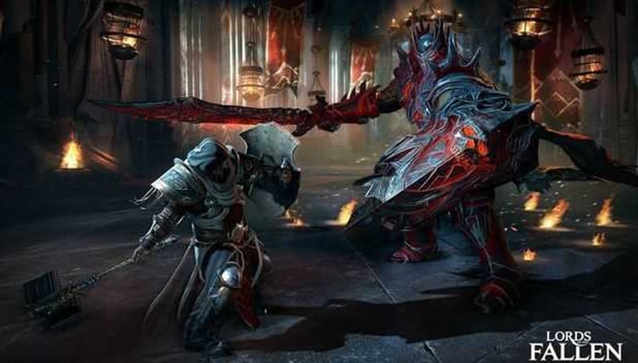 The LORDS OF THE FALLEN iOS  & Android Title Gets A New Trailer And A Release Date