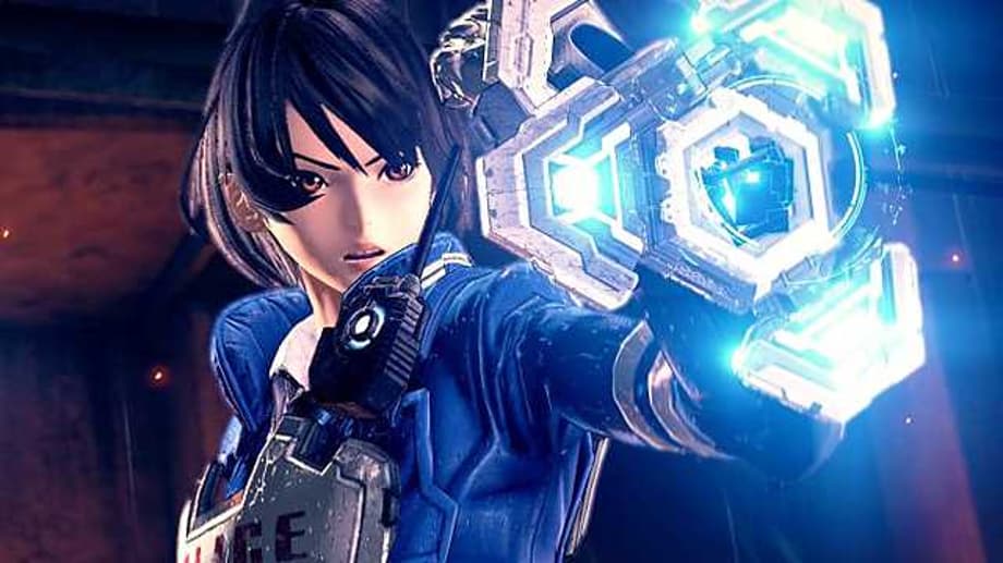 The Nintendo Switch-Exclusive ASTRAL CHAIN Shines Bright In This Never-Before-Seen Key Art