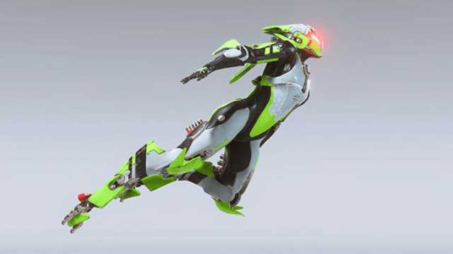 The Smallest And Sleekest Of The Javelin Exosuits Is The Main Focus Of The Latest ANTHEM Trailer