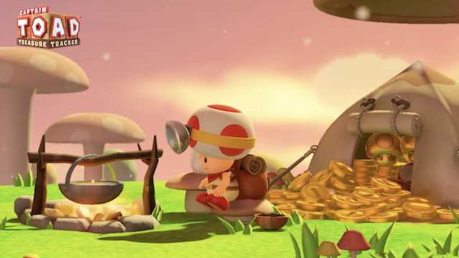 The Special Episode For CAPTAIN TOAD: TREASURE TRACKER Gets New Trailer