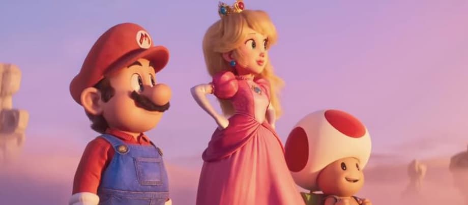 THE SUPER MARIO BROS. MOVIE Jumps To The Top Of The Box Office With Record-Breaking 5-Day Opening