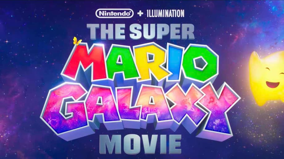 THE SUPER MARIO BROS. MOVIE Sequel Is Officially Titled THE SUPER MARIO GALAXY MOVIE
