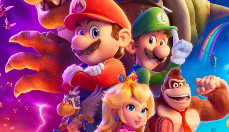 THE SUPER MARIO BROS. MOVIE Sequel Officially Announced With A 2026 Release Date