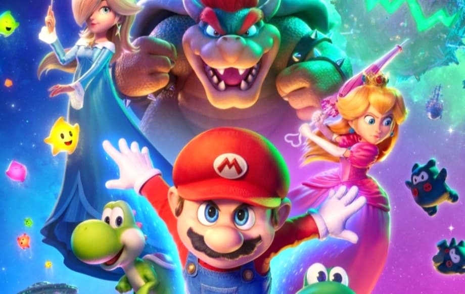 THE SUPER MARIO GALAXY MOVIE Blasts Off To $122 Million At The Worldwide Box Office