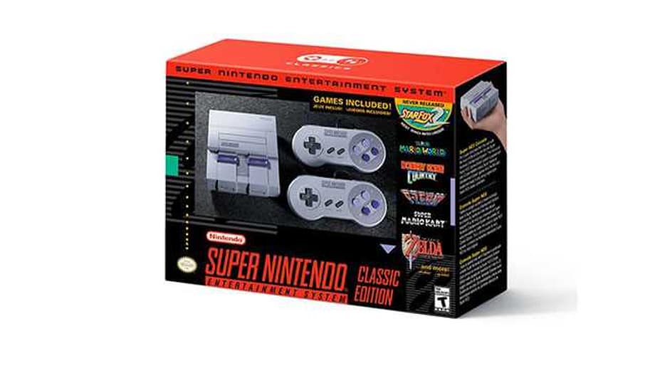 The SUPER NINTENDO CLASSIC Pre-Orders Set To Open This Month