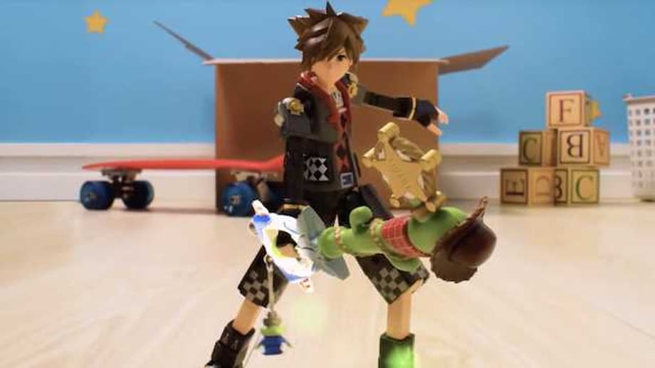 The Toy Box Comes To Life In This New Stop-Motion Trailer For KINGDOM HEARTS III