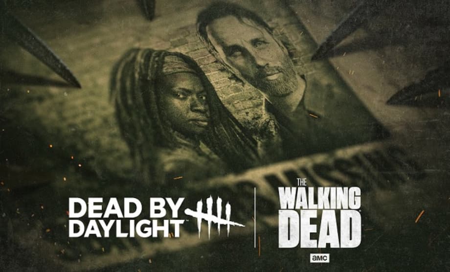THE WALKING DEAD Joins DEAD BY DAYLIGHT With Rick, Michonne, And Daryl Arriving In Next Chapter