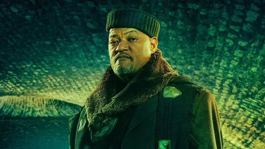 THE WITCHER Season 4 Adds THE MATRIX Star Laurence Fishburne As A Fan-Favorite From The Books And Games