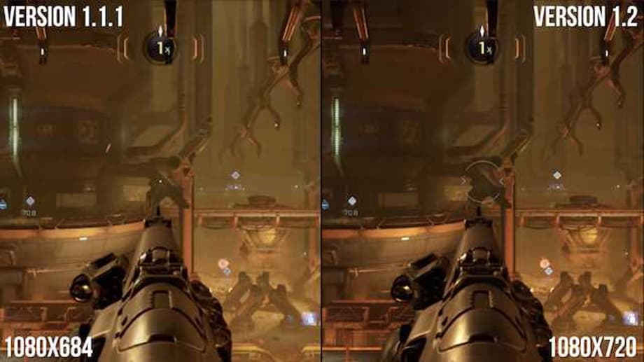 This New Video Analyses The Performance Improvements In DOOM For The Nintendo Switch