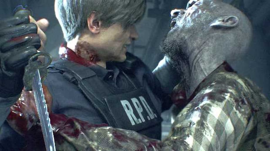 This RESIDENT EVIL 2 Video Spotlights The Stark Difference Between The Original And Remake