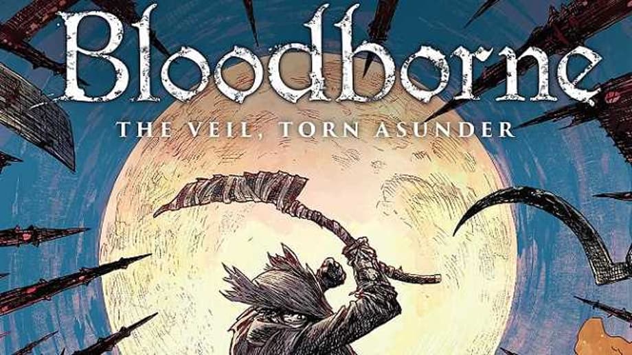 Titan Comics Is Releasing The Fourth Volume Of The BLOODBORNE Comic: THE VEIL, TORN ASUNDER