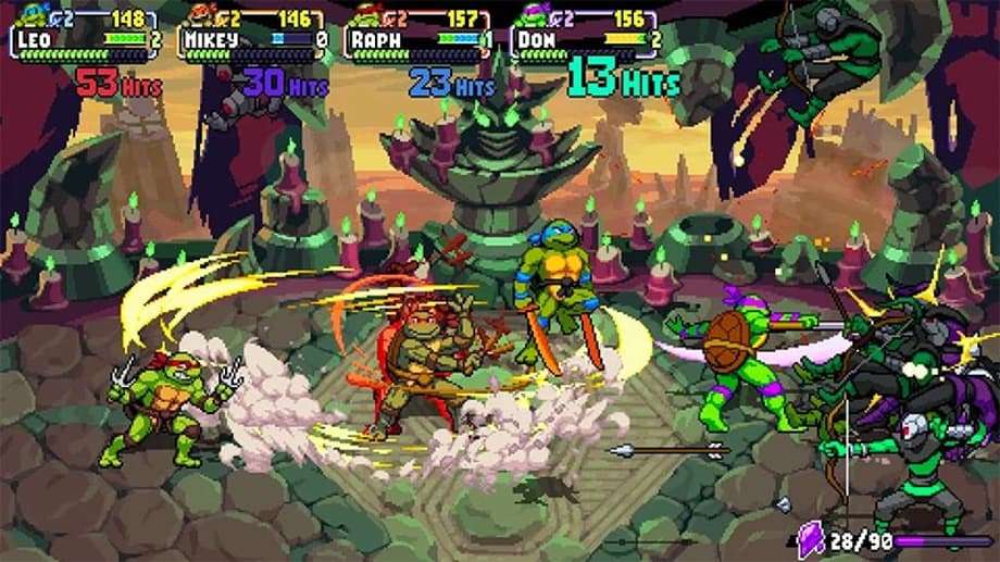 TMNT: SHREDDER'S REVENGE DLC, Dimension Shellshock, Adds New Survival Mode