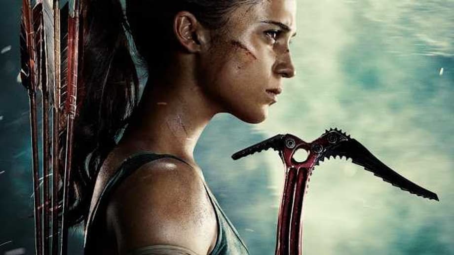 TOMB RAIDER 2 Officially A Go At MGM & Warner Bros; Alicia Vikander Set To Return As Lara Croft