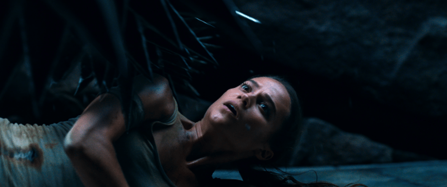 TOMB RAIDER: Come Check Out Eight Action-Packed New Clips; Plus Over Nine Minutes Of B-Roll Footage