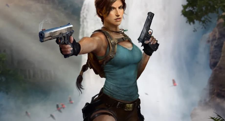 TOMB RAIDER: Crystal Dynamics Unveils New Lara Croft Design For Upcoming Game