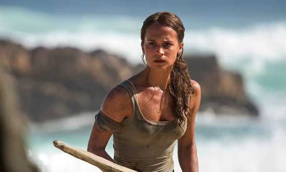 TOMB RAIDER: First Official Stills Of Alicia Vikander As Lara Croft Released