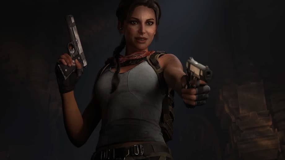 TOMB RAIDER: Lara Croft's New Look And Actress Revealed As LEGACY OF ATLANTIS And CATALYST Games Announced
