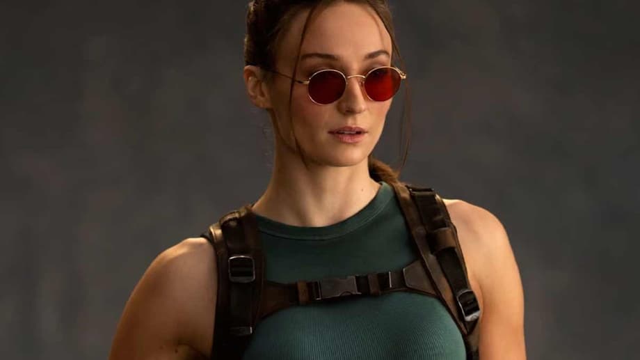 TOMB RAIDER Production "Briefly Paused" After Star Sophie Turner Experiences "Minor Injury"