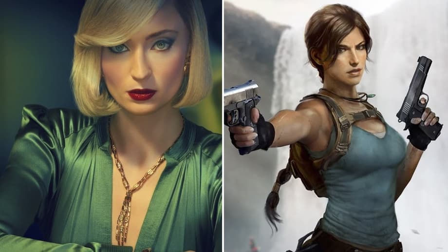 TOMB RAIDER: Sophie Turner Now In Talks To Play Lara Croft In Phoebe Waller-Bridge's Amazon Series