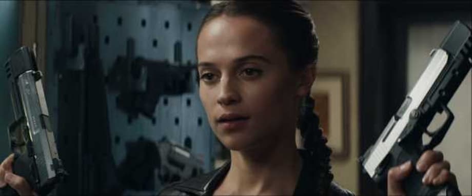 TOMB RAIDER TV Spot Sees Lara Croft Gearing Up For An Epic Adventure