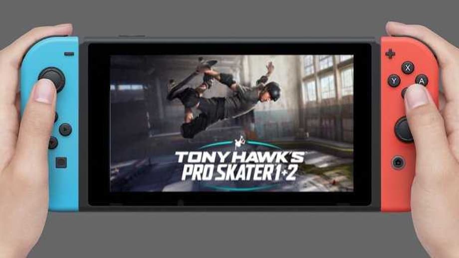 TONY HAWK'S PRO SKATER 1 + 2: Dataminers Reportedly Uncover Nintendo Switch Version Of The Game