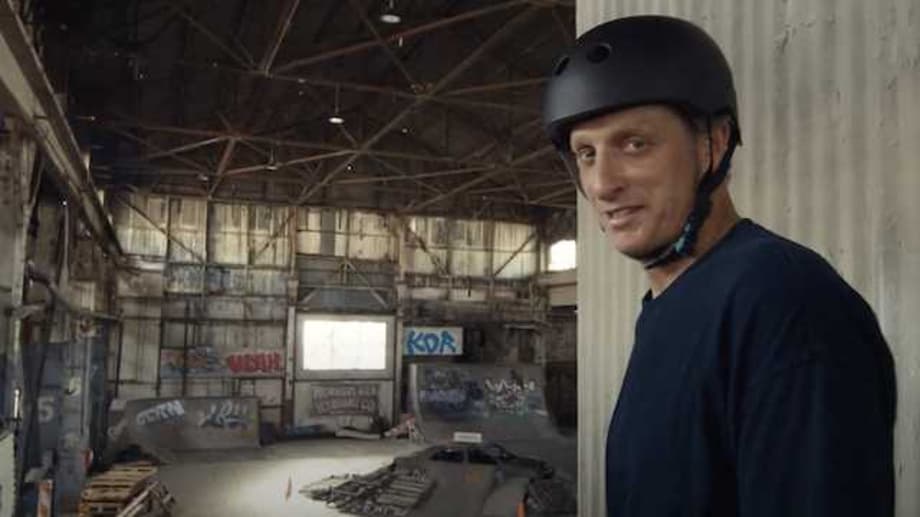 TONY HAWK'S PRO SKATER 1 + 2: New Trailer Sees Tony Hawk Skating In A Real-Life Version Of The Warehouse