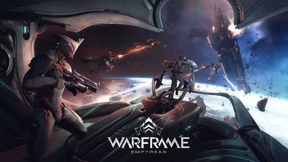WARFRAME EMPYREAN: The Cooperative Space Battle Update Is Now Available On PS4 And XBOX One