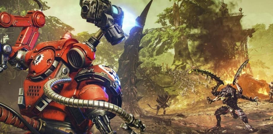 WARHAMMER 40K: SPACE MARINE 2's Upcoming Techmarine Class Abilities Have Been Revealed