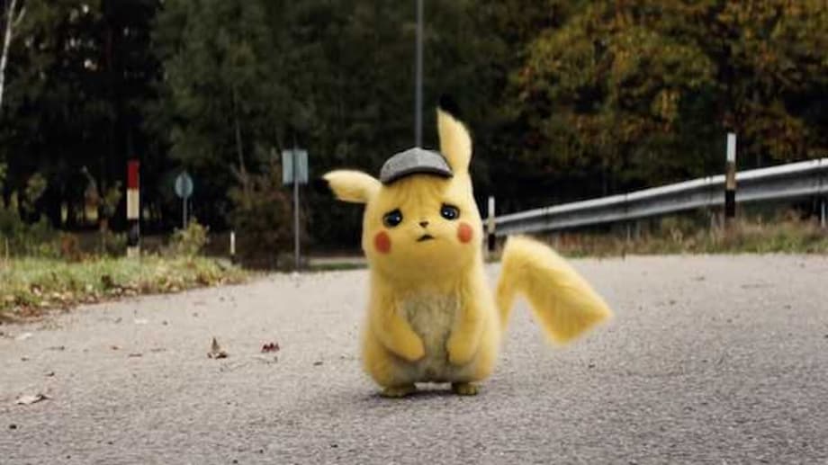 Warner Bros. Has Released An Amazing New Trailer For DETECTIVE PIKACHU