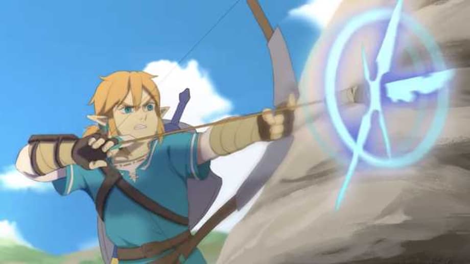 Watch This Awesome Animated Fan Movie For THE LEGEND OF ZELDA: BREATH OF THE WILD