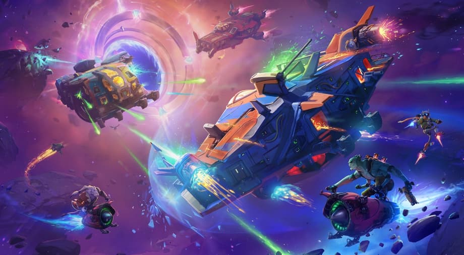 WILDGATE The Crew-Based Space Shooter Is Out Now on Steam, Xbox Series X|S, and PS5