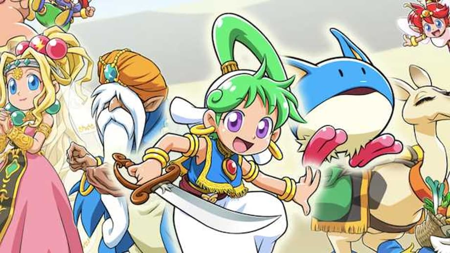 WONDER BOY: ASHA IN MONSTER WORLD - Official Gameplay Trailer Has Been Finally Released