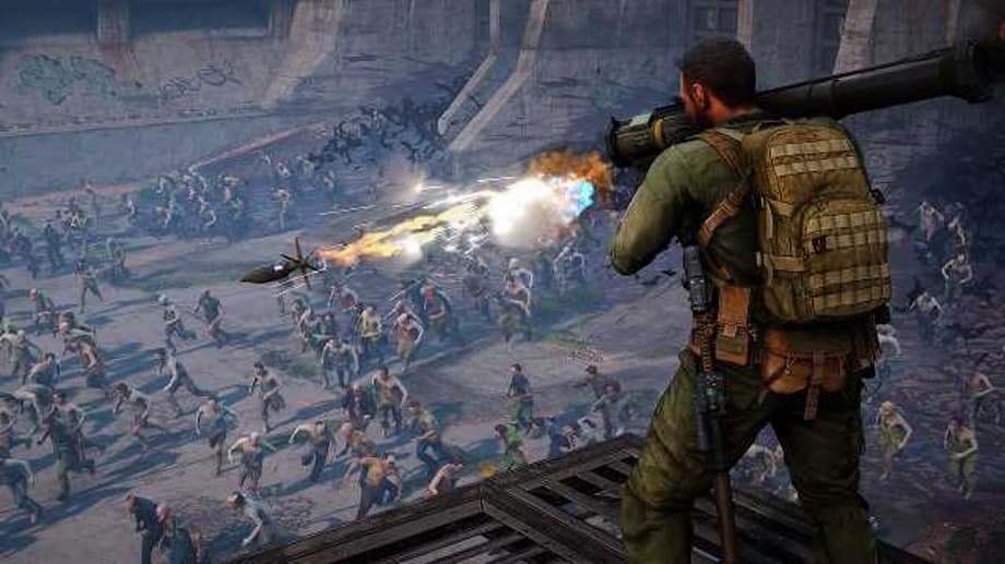 WORLD WAR Z's Release Date Has Been Officially Revealed And The Zombie Shooter Is Coming Soon